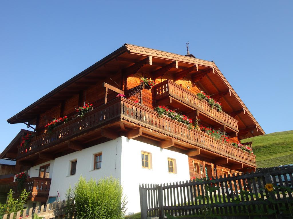 דירות מיטרסיל Gastehaus Biobauernhof Brennsteinhof מראה חיצוני תמונה